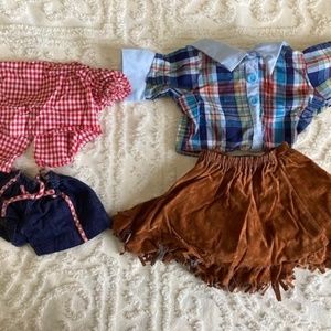 Cabbage Patch Kids girls outfits